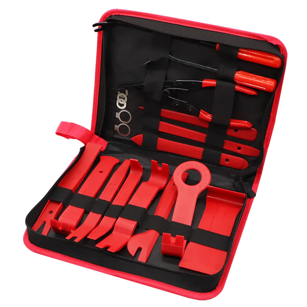 19-Piece Car Audio Repair Tool Set for Interior Panels