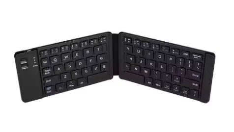 Foldable Bluetooth Keyboard with Touchpad (Single Unit)