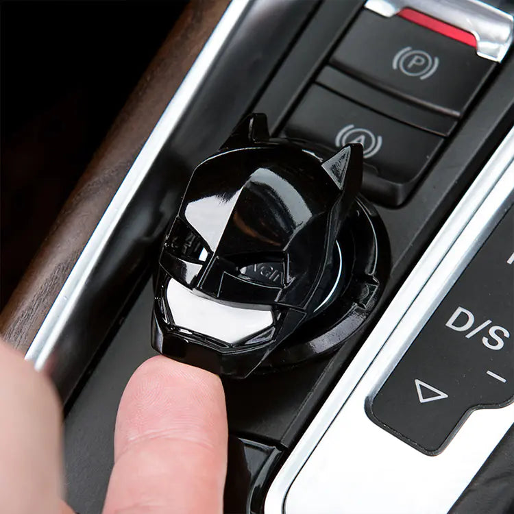 Steel Car Hero One-Key Start Protection Cover for Motorcycles