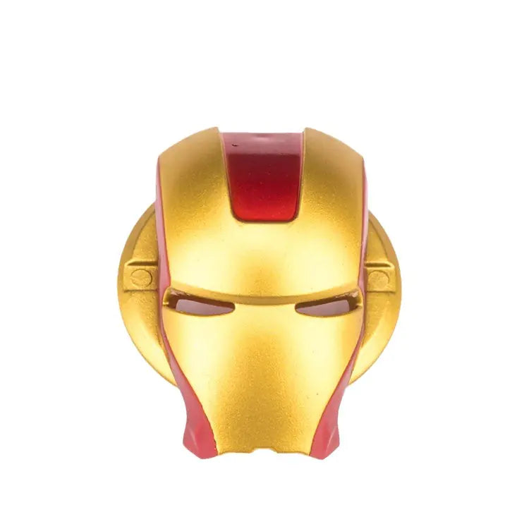 Steel Car Hero One-Key Start Protection Cover for Motorcycles