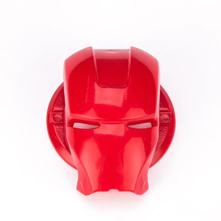 Steel Car Hero One-Key Start Protection Cover for Motorcycles