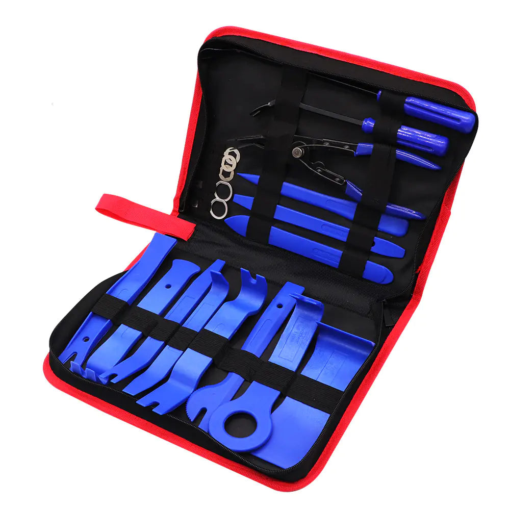19-Piece Car Audio Repair Tool Set for Interior Panels